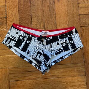 Playboy comic strip undies